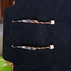 IrResistorble medicine earrings